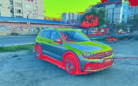 Volkswagen Tiguan II, 2019 год, 3 500 000 рублей, 2 фотография