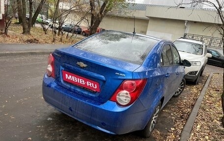 Chevrolet Aveo III, 2012 год, 570 000 рублей, 4 фотография