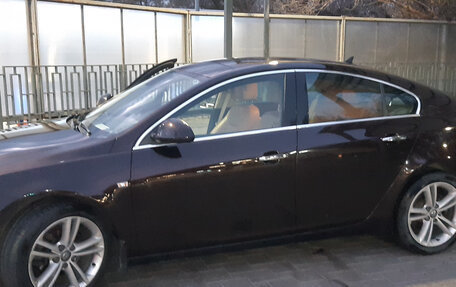 Opel Insignia II рестайлинг, 2011 год, 840 000 рублей, 12 фотография