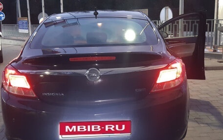 Opel Insignia II рестайлинг, 2011 год, 840 000 рублей, 11 фотография