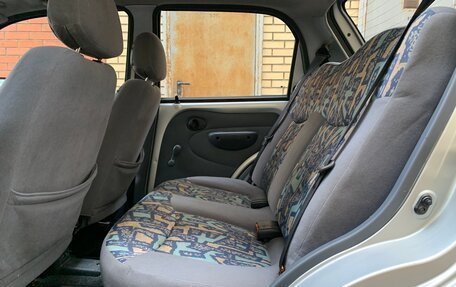 Daewoo Matiz I, 2003 год, 285 000 рублей, 10 фотография