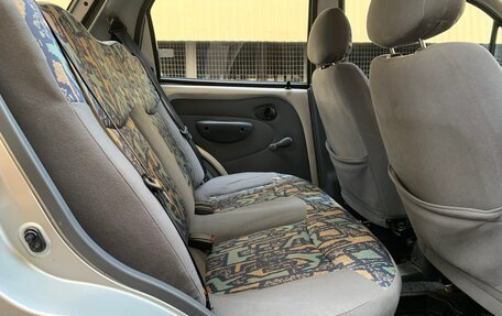 Daewoo Matiz I, 2003 год, 285 000 рублей, 13 фотография