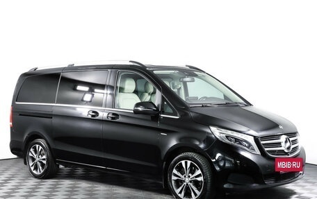 Mercedes-Benz V-Класс, 2017 год, 4 990 000 рублей, 3 фотография