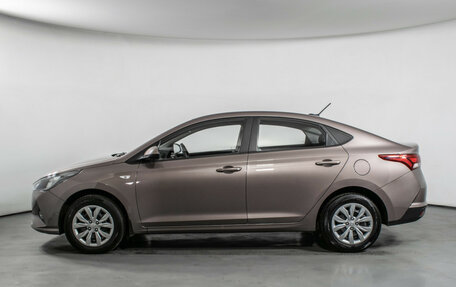 Hyundai Solaris II рестайлинг, 2020 год, 1 680 000 рублей, 8 фотография