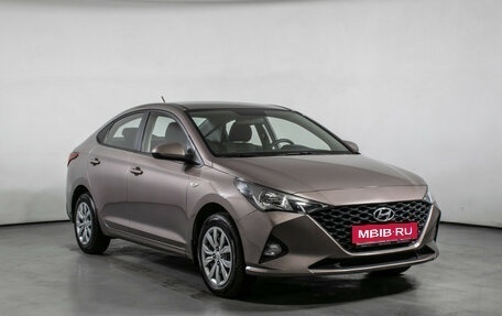 Hyundai Solaris II рестайлинг, 2020 год, 1 680 000 рублей, 3 фотография