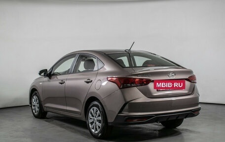 Hyundai Solaris II рестайлинг, 2020 год, 1 680 000 рублей, 7 фотография