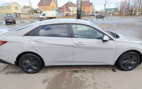 Hyundai Elantra, 2023 год, 2 550 000 рублей, 4 фотография