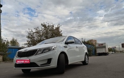 KIA Rio III рестайлинг, 2012 год, 675 000 рублей, 1 фотография