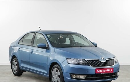 Skoda Rapid I, 2014 год, 987 097 рублей, 1 фотография