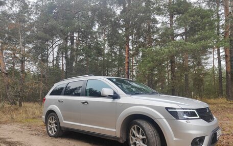 Dodge Journey I, 2012 год, 1 250 000 рублей, 35 фотография