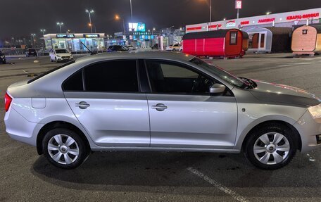 Skoda Rapid I, 2017 год, 1 035 000 рублей, 1 фотография