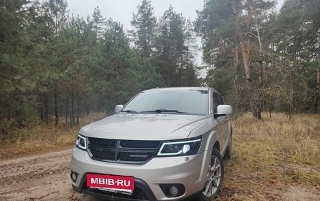 Dodge Journey I, 2012 год, 1 250 000 рублей, 34 фотография
