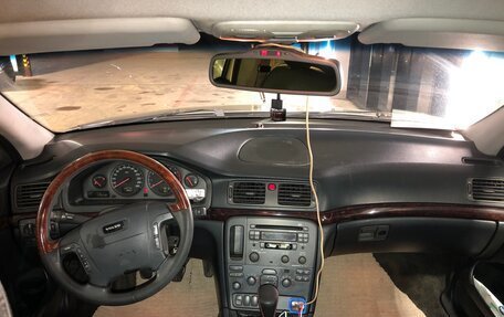 Volvo S80 II рестайлинг 2, 2001 год, 210 000 рублей, 10 фотография