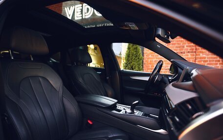 BMW X6, 2017 год, 3 500 000 рублей, 27 фотография