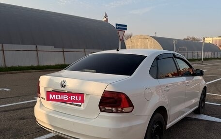 Volkswagen Polo VI (EU Market), 2016 год, 850 000 рублей, 4 фотография