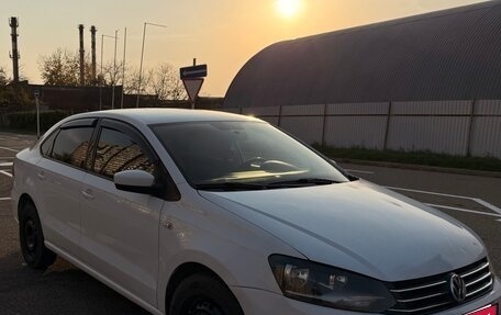 Volkswagen Polo VI (EU Market), 2016 год, 850 000 рублей, 3 фотография