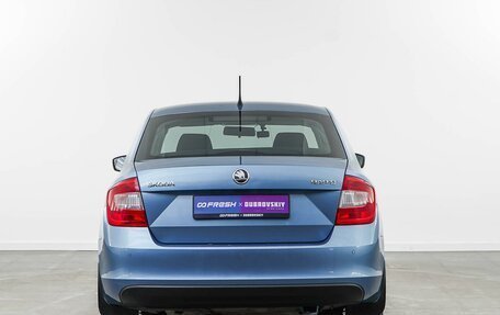 Skoda Rapid I, 2014 год, 987 097 рублей, 4 фотография