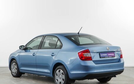 Skoda Rapid I, 2014 год, 987 097 рублей, 2 фотография
