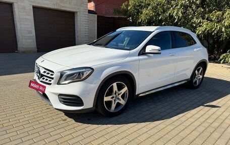 Mercedes-Benz GLA, 2018 год, 2 650 000 рублей, 19 фотография