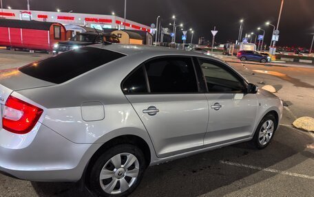 Skoda Rapid I, 2017 год, 1 035 000 рублей, 9 фотография