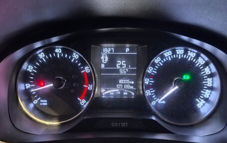 Skoda Rapid I, 2017 год, 1 035 000 рублей, 7 фотография