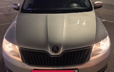 Skoda Rapid I, 2017 год, 1 035 000 рублей, 2 фотография