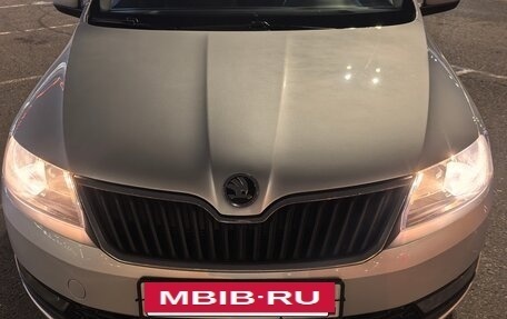 Skoda Rapid I, 2017 год, 1 035 000 рублей, 4 фотография