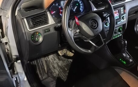 Skoda Rapid I, 2017 год, 1 035 000 рублей, 3 фотография