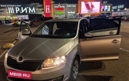 Skoda Rapid I, 2017 год, 1 035 000 рублей, 10 фотография