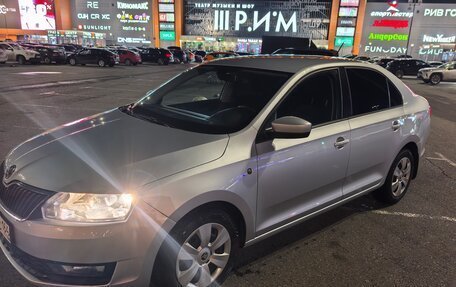 Skoda Rapid I, 2017 год, 1 035 000 рублей, 18 фотография