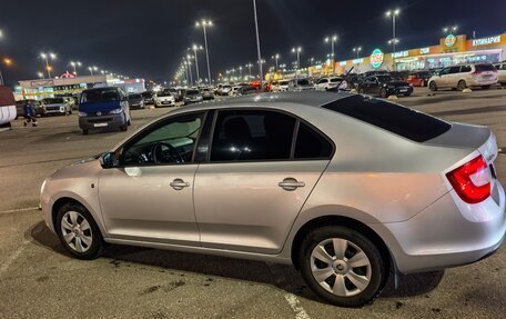 Skoda Rapid I, 2017 год, 1 035 000 рублей, 20 фотография