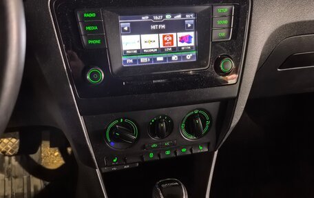 Skoda Rapid I, 2017 год, 1 035 000 рублей, 14 фотография