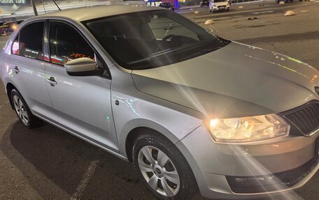 Skoda Rapid I, 2017 год, 1 035 000 рублей, 17 фотография