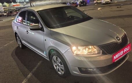 Skoda Rapid I, 2017 год, 1 035 000 рублей, 19 фотография