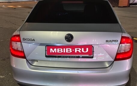 Skoda Rapid I, 2017 год, 1 035 000 рублей, 13 фотография