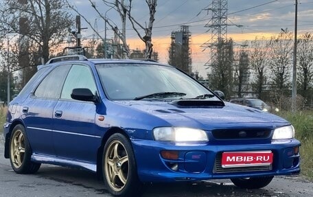 Subaru Impreza WRX STi II рестайлинг -2, 1997 год, 750 000 рублей, 1 фотография