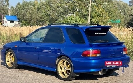 Subaru Impreza WRX STi II рестайлинг -2, 1997 год, 750 000 рублей, 4 фотография
