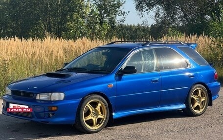 Subaru Impreza WRX STi II рестайлинг -2, 1997 год, 750 000 рублей, 3 фотография