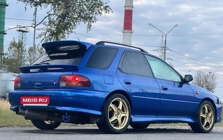 Subaru Impreza WRX STi II рестайлинг -2, 1997 год, 750 000 рублей, 2 фотография