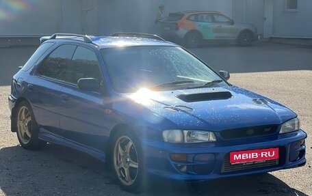 Subaru Impreza WRX STi II рестайлинг -2, 1997 год, 750 000 рублей, 6 фотография