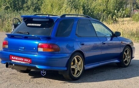 Subaru Impreza WRX STi II рестайлинг -2, 1997 год, 750 000 рублей, 5 фотография