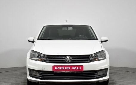 Volkswagen Polo VI (EU Market), 2018 год, 979 000 рублей, 2 фотография