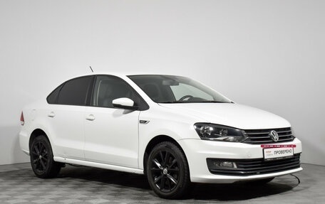 Volkswagen Polo VI (EU Market), 2018 год, 979 000 рублей, 3 фотография