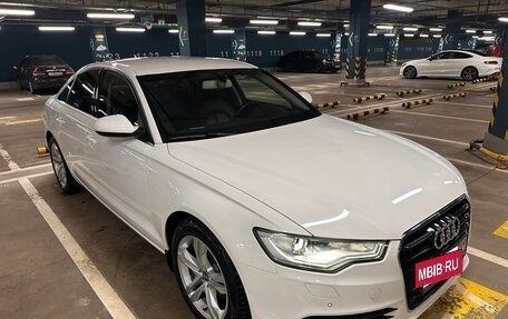 Audi A6, 2014 год, 1 850 000 рублей, 6 фотография