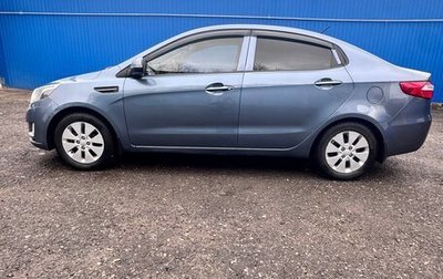 KIA Rio III рестайлинг, 2012 год, 680 000 рублей, 1 фотография