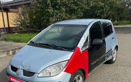 Mitsubishi Colt VI рестайлинг, 2008 год, 230 000 рублей, 2 фотография
