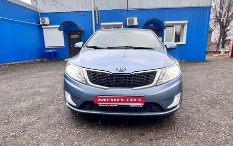 KIA Rio III рестайлинг, 2012 год, 680 000 рублей, 2 фотография