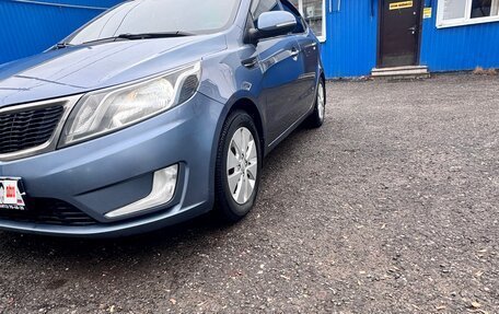 KIA Rio III рестайлинг, 2012 год, 680 000 рублей, 3 фотография