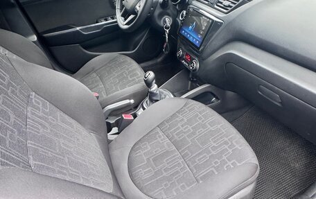 KIA Rio III рестайлинг, 2012 год, 680 000 рублей, 6 фотография