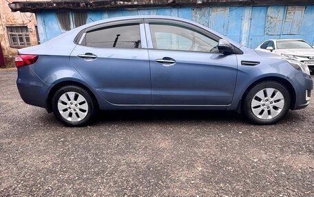 KIA Rio III рестайлинг, 2012 год, 680 000 рублей, 4 фотография